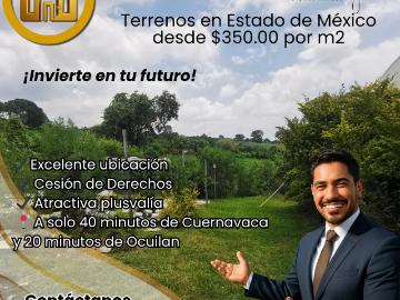 En venta terreno de 60,000 m2 en el edo. De méxico