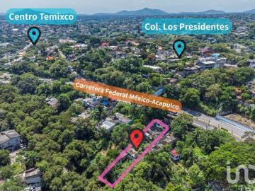 EN VENTA TERRENO EJIDAL UBICADO EN LOS PRESIDENTE, TEMIXCO, MOR