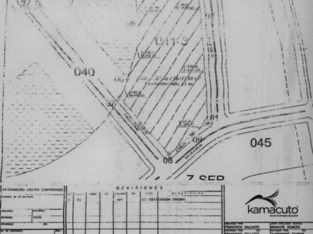 En Venta Terreno en Nueva Barcelona Edo. Anzoategui