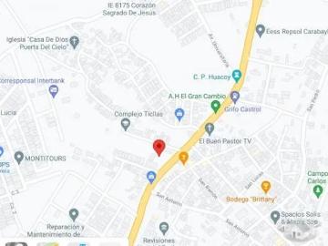 EN VENTA TERRENO EN CARABAYLLO AV. TUPAC AMARU