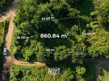 En venta terreno en El Tomatal, Puerto Escondido, Oaxaca