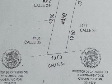 En Venta terreno en San Camilo, Kanasin, Yucat?n