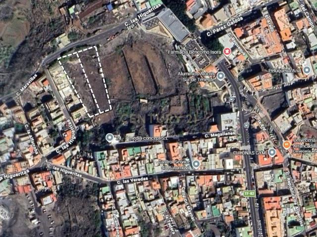 EN VENTA TERRENOS URBANIZABLES EN GUIA DE ISORA