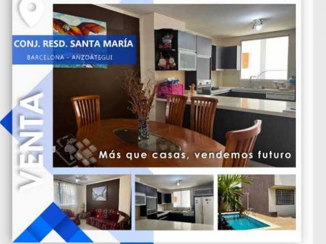 EN VENTA TOWN HOUSE UBICADO EN CONJ RESD SANTA MARIA VE03 0766SM JLEZ