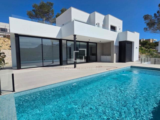En venta villa contemporánea de nueva construcción en Calpe. 209m² Calpe Calp