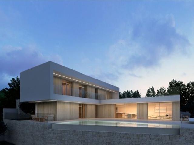 En venta villa en La Fustera Benissa andando a la playa