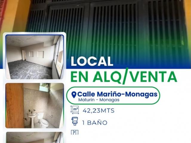 EN VENTA Y ALQUILER OFICINA COMERCIAL EN MATURIN VE03 09284CM NDOS