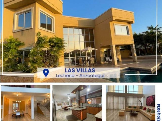 EN VENTA Y ALQUILER CASA EN LAS VILLAS LECHERA VE15 0018LV MNUÑ