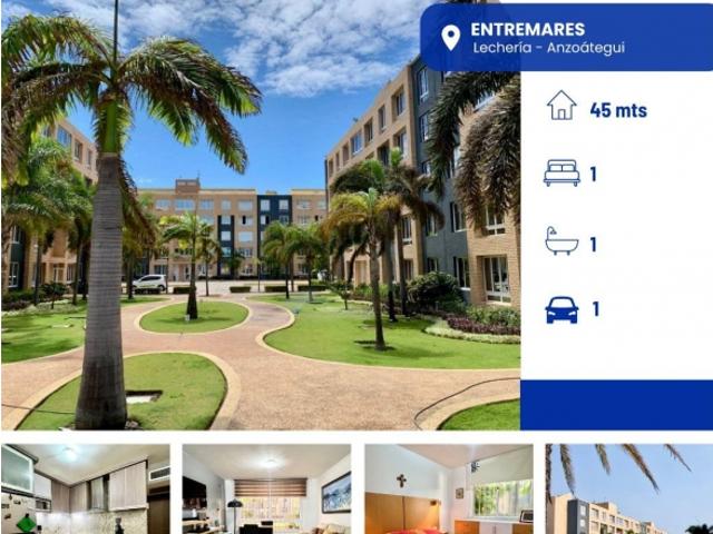 EN VENTA APARTAMENTO C.R. ENTREMARES LECHERIA VE03 09164CE JLEZ