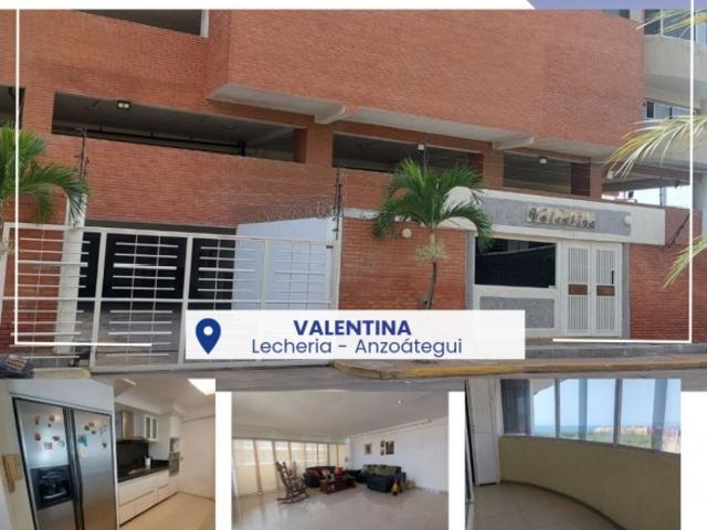 EN VENTA APARTAMENTO C.R. VALENTINA LECHERIA VE03 0957 OVER