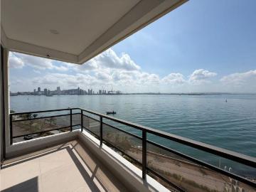EN VENTA APARTAMENTO CON VISTA A LA BAHÍA EN BOCAGRANDE!