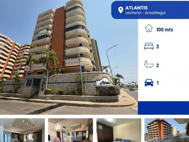 EN VENTA APARTAMENTO EDIFICIO ATLANTIS LECHERIA VE03 09102AT MPECK