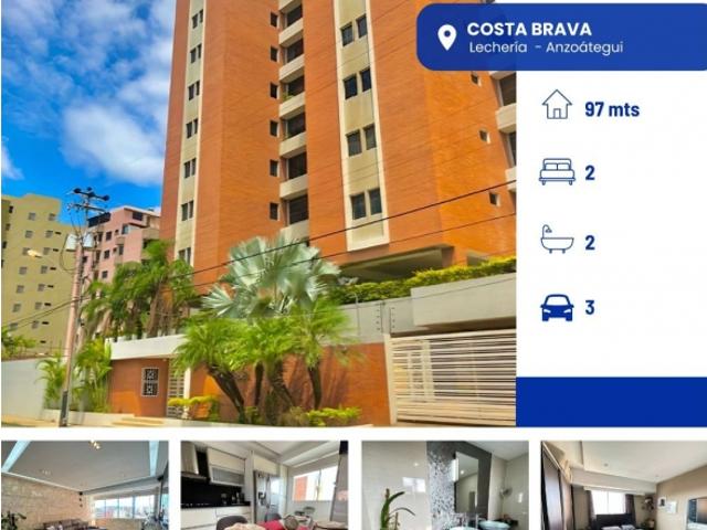 EN VENTA APARTAMENTO EDIFICIO COSTA BRAVA LECHERIA VE03 0914CB MPECK