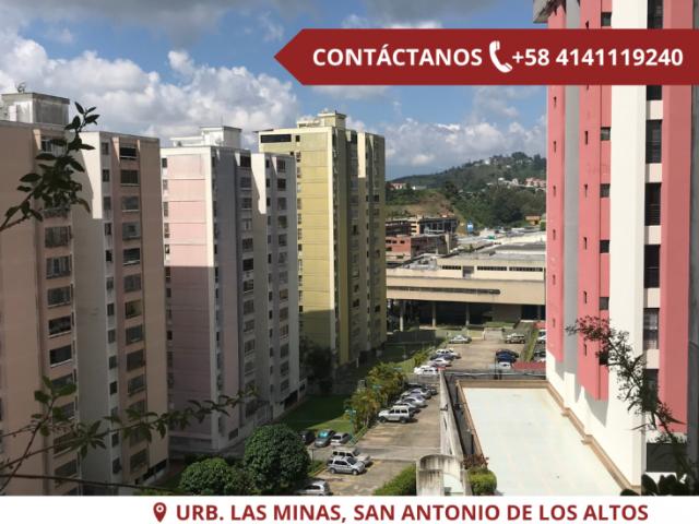 En Venta Apartamento en Urb. Las Minas, San Antonio de los Altos