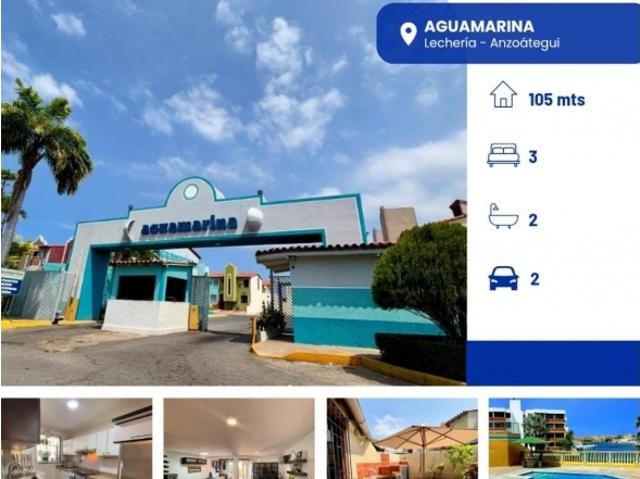 EN VENTA CASA EN C.R. AGUAMARINA LECHERIA VE03 09100AM FCAL