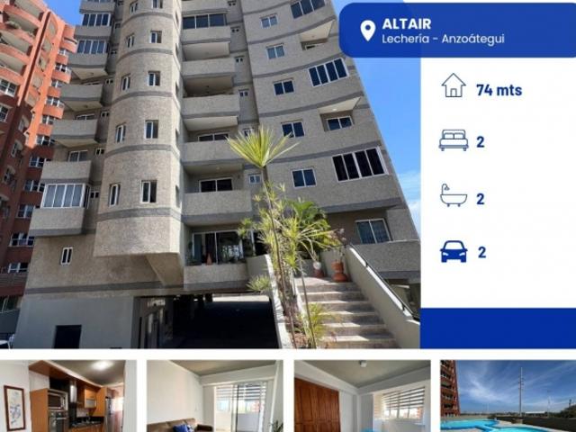 EN VENTA APARTAMENTO EN C.R. ALTAIR LECHERIA VE03 0990RA JLEZ