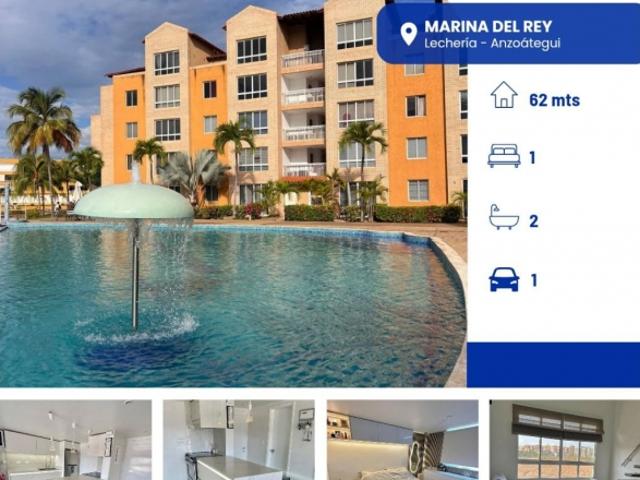 EN VENTA APARTAMENTO EN C.R. MARINA DEL REY LECHERIA VE03 0991MR JLEZ