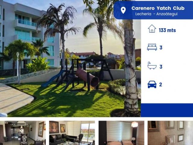 EN VENTA APARTAMENTO EN CARENERO YACHT CLUB LECHERIA VE15 0065CY MNUÑ