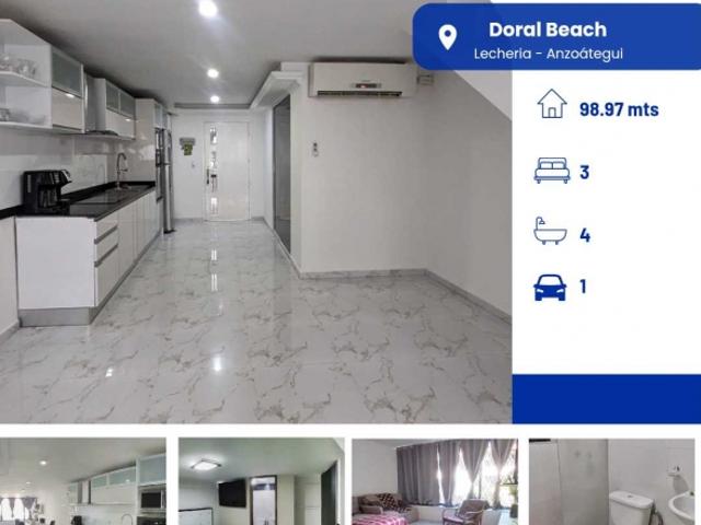 EN VENTA APARTAMENTO EN EL.DORAL.BEACH LECHERIA VE15 0040DB MNUÑ