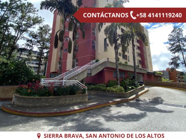 En Venta Apartamento En Sierra Brava, San Antonio s
