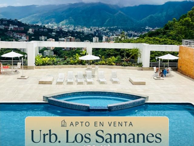 En Venta. Apartamento de 175m2. 3,5H/3,5B/2pE. Los Samanes