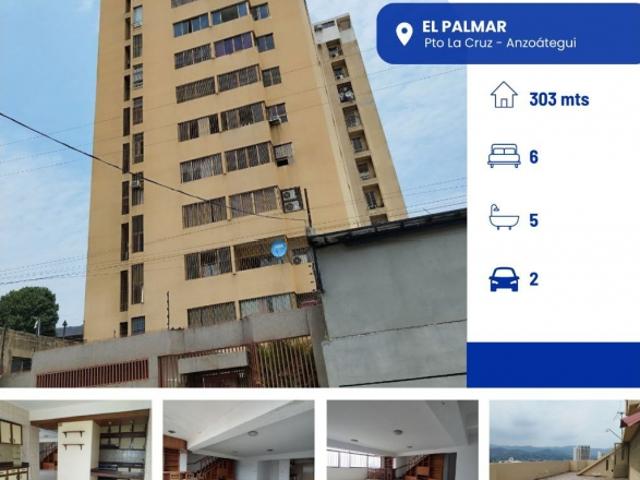 EN VENTA APTO. RESID. EL PALMAR PUERTO LA CRUZ VE03 09143SB OVER