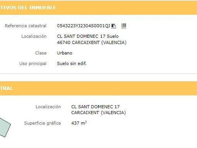 en venta Carcaixent