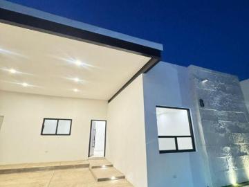 En VENTA casa moderna al poniente de Hermosillo, de una sola planta, ¡libre de gravamen!