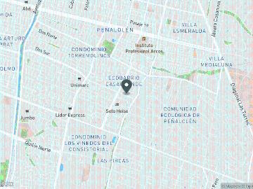 En venta! Casa con terreno de 400 m², Peñalolén