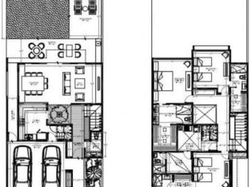 EN VENTA CASA EN CABO NORTE, TEMOZÓN, MÉRIDA, 3 RECÁMARAS, PISCINA, AMENIDADES