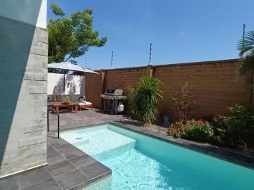 En venta casa 3 rec?maras y alberca en Punta Tibur?n