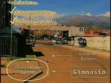 En VENTA depto grande c/Patio Interior | 3 Dormitorios por 3500.00 en Puente Alto