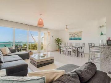 EN VENTA DEPARTAMENTO EN AMARA RESIDENCIAL, FRENTE AL MAR