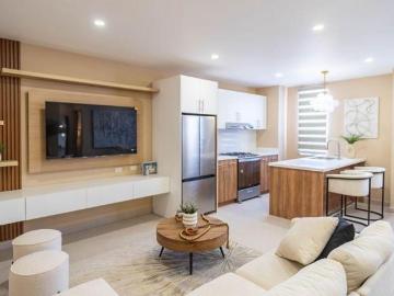 En VENTA Departamento Nuevo de 93 m² con 2 recámaras en Jardines de La Mesa, Tijuana por Los Pinos