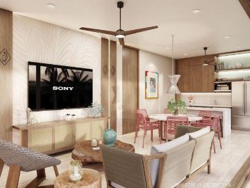 En venta departamentos, con vista al mar, en sisal yucatán