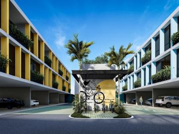En venta departamentos de 1 y 2 rec faceta chuburna, merida