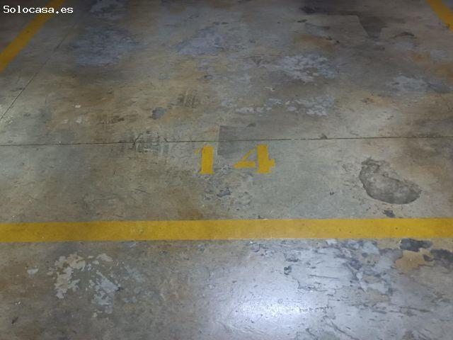 EN VENTA DOS PLAZAS DE GARAJE JUNTO AL MERCADO CENTRAL