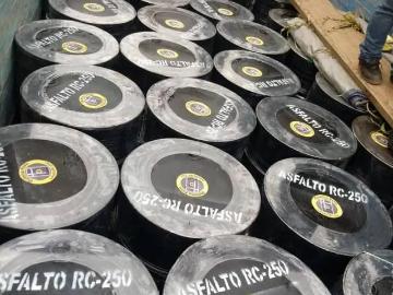 EN VENTA EMULSION ASFALTICA ASFALTOS QUIMISA ASFALTO RC 250, MC 30
