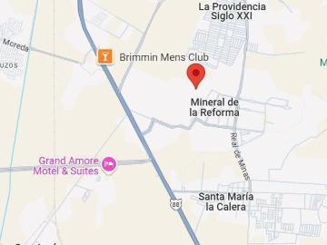 En venta en Pachuca, Terreno Industrial con Oficinas