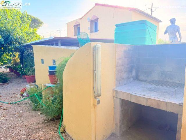 EN VENTA GRAN FINCA RUSTICA EN SOL DE RIU ALCANAR / VINARÒS! PARCELA DE 7.000M2 CASA REFORMADA COMPL