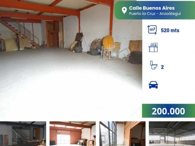 EN.VENTA LOCAL.COMERCIAL.PUERTO LA CRUZ ANZOTEGUI VE15 0035LC MARA