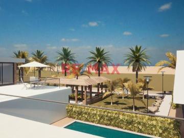 En Venta Lote Nº 11 Frente Al Mar: Condominio Las Palmeras De Puerto Morin