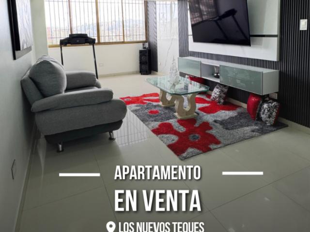 EN VENTA LUJOSO APARTAMENTO EN LOS NUEVOS TEQUES