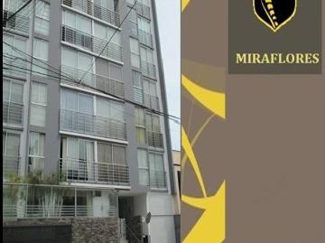 EN VENTA MODERNO Y AMPLIO DPTO. FLAT EN 1ER.PISO MIRAFLORES