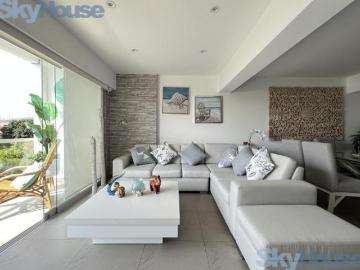 EN VENTA MODERNO Y EXCLUSIVO DUPLEX amoblado Santa Maria del Mar 200m2