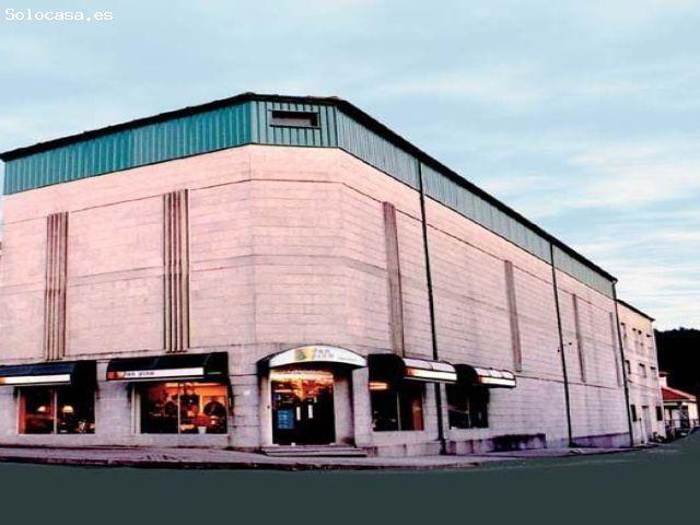 EN VENTA O ALQUILER EDIFICIO GRANDE DE 4 PLANTAS EN MORAÑA