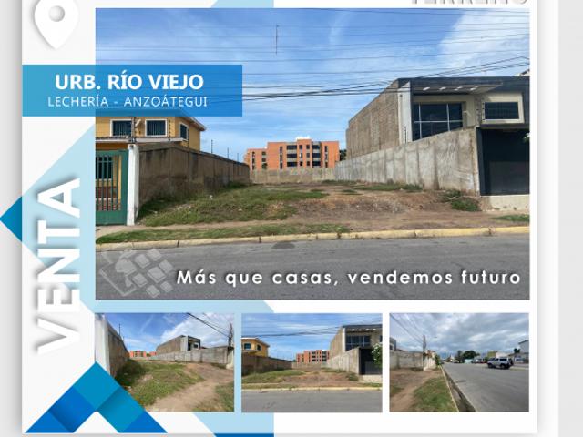 EN VENTA PARCELA DE TERRENO UBICADO URB RIO VIEJO VE03 584RV MPEC