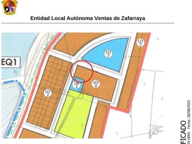 En venta parcela para vivienda unifamiliar en Ventas de Zafarraya, junto a Alhama de Granada
