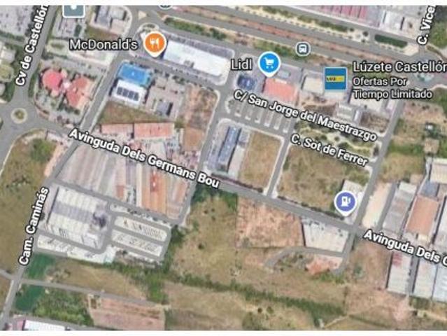 EN VENTA PARCELA SUELO TERCIARIO ZONA AVDA. HNOS BOU