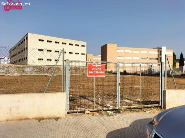 EN VENTA PARCELA SUELO TERCIARIO DE 1.431 M2